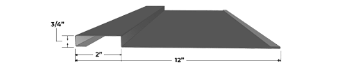 Board and Batten - metal profiles from Post Frame Advantage