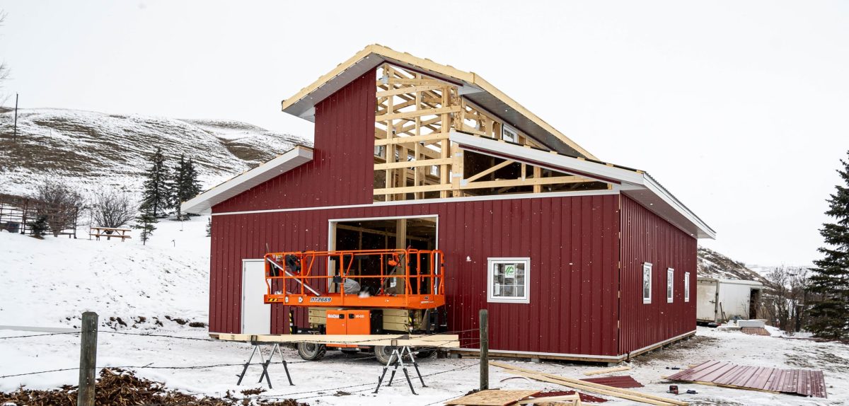 Metal Cladding from Post Frame Advantage